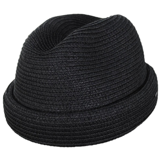 Bailey 1922 | Mitter Toyo Straw Cossack Hat | 504001 | lead | BLACK