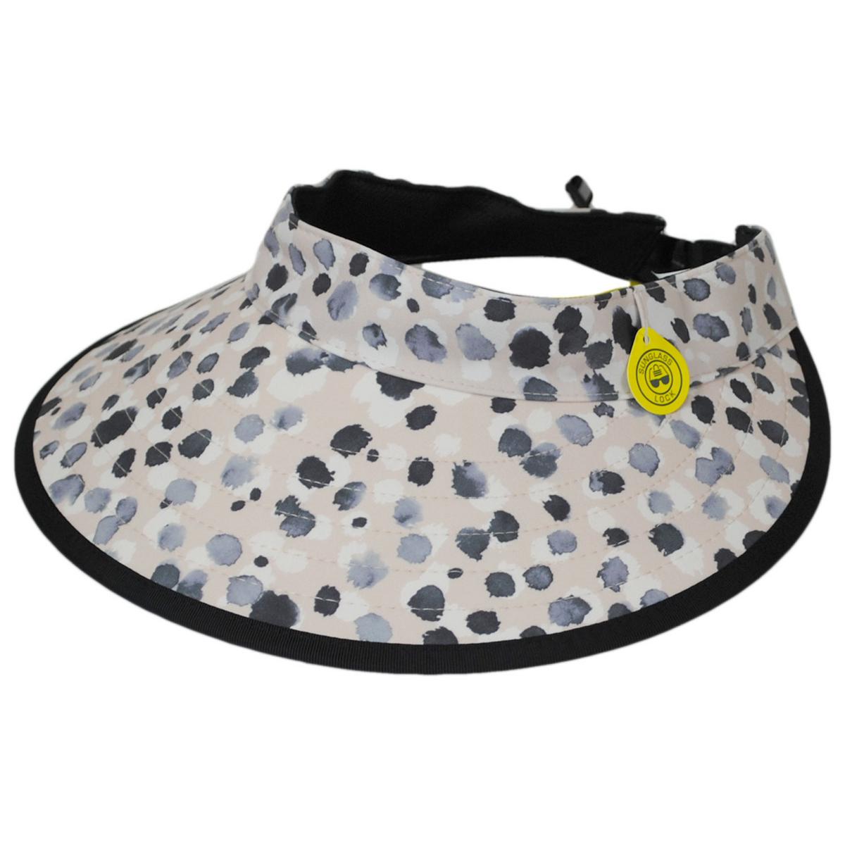 Sunday Afternoons | Sport Visor | 401228 | lead | TAN SPRECKLES