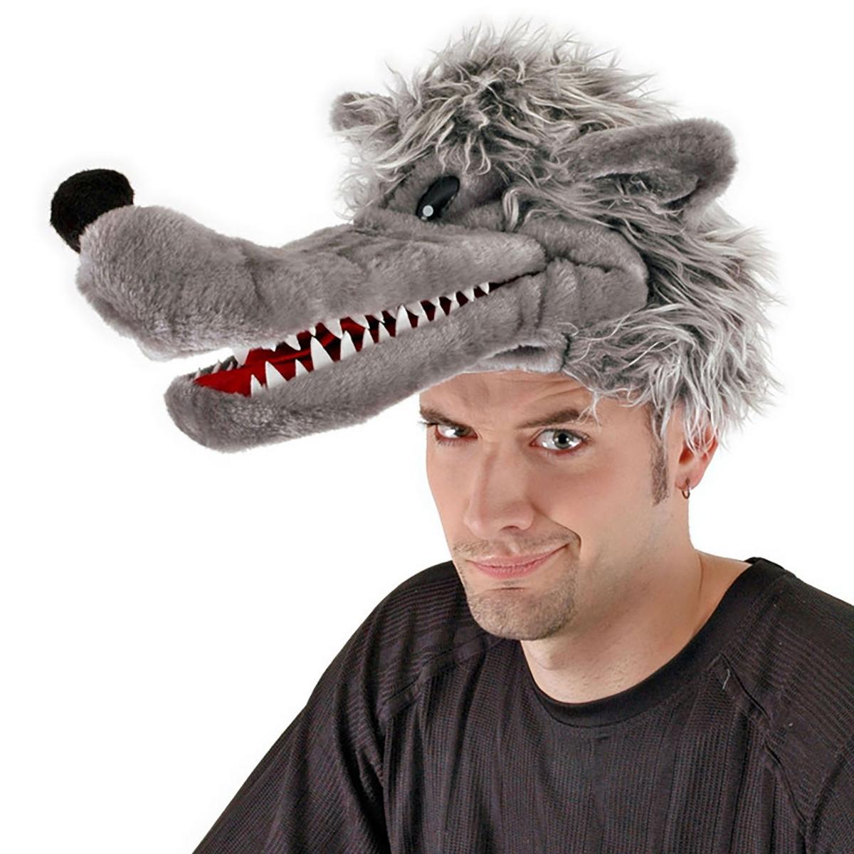 Elope | Big Bad Wolf Hat | 556076 | lsmone | GREY