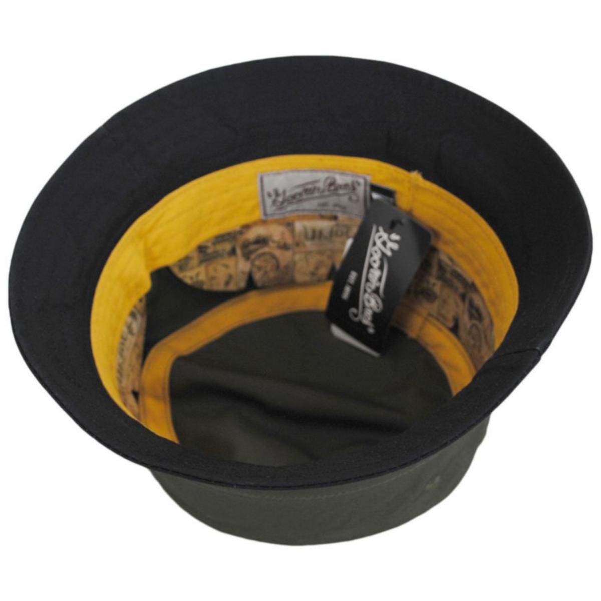 Goorin Bros | Jeff Jeff Two Tone Cotton Bucket Hat - FINAL SALE | 187504 | under | OLIVE