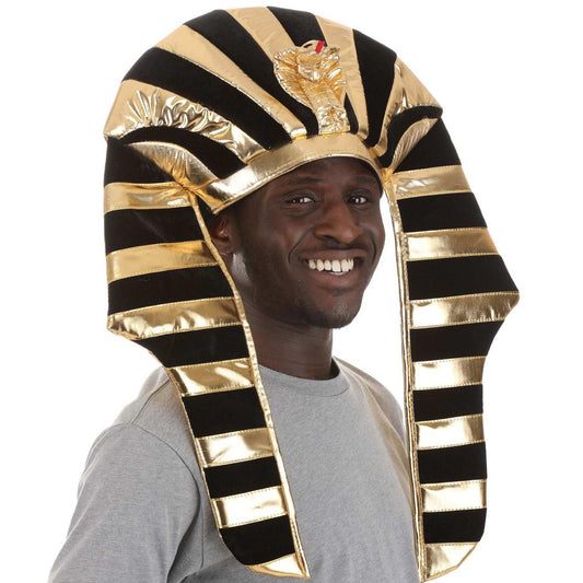 Elope | King Tut Hat | 190391 | lsmone | BLACK/GOLD
