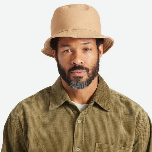 BRIXTON HATS | Abraham Reversible Bucket Hat | 185536 | lsmone | MOJAVE