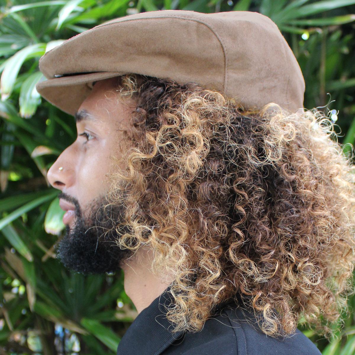 Jaxon Hats | Five-Point Suede Ivy Cap | 170200 | lsmone | COFFEE