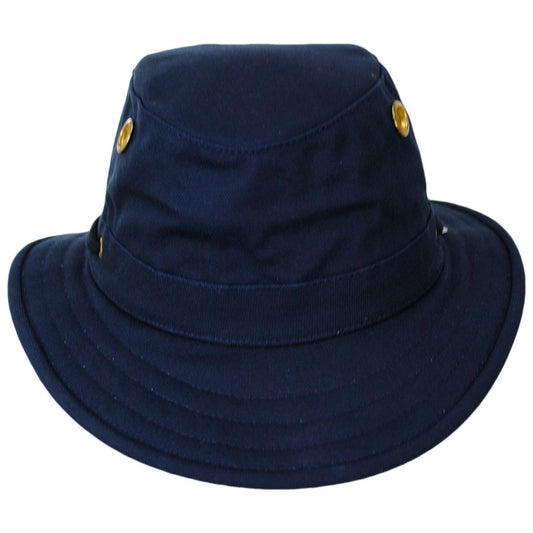 Tilley Endurables | T5 Authentic Cotton Duck Hat | 400851 | front | DARK NAVY
