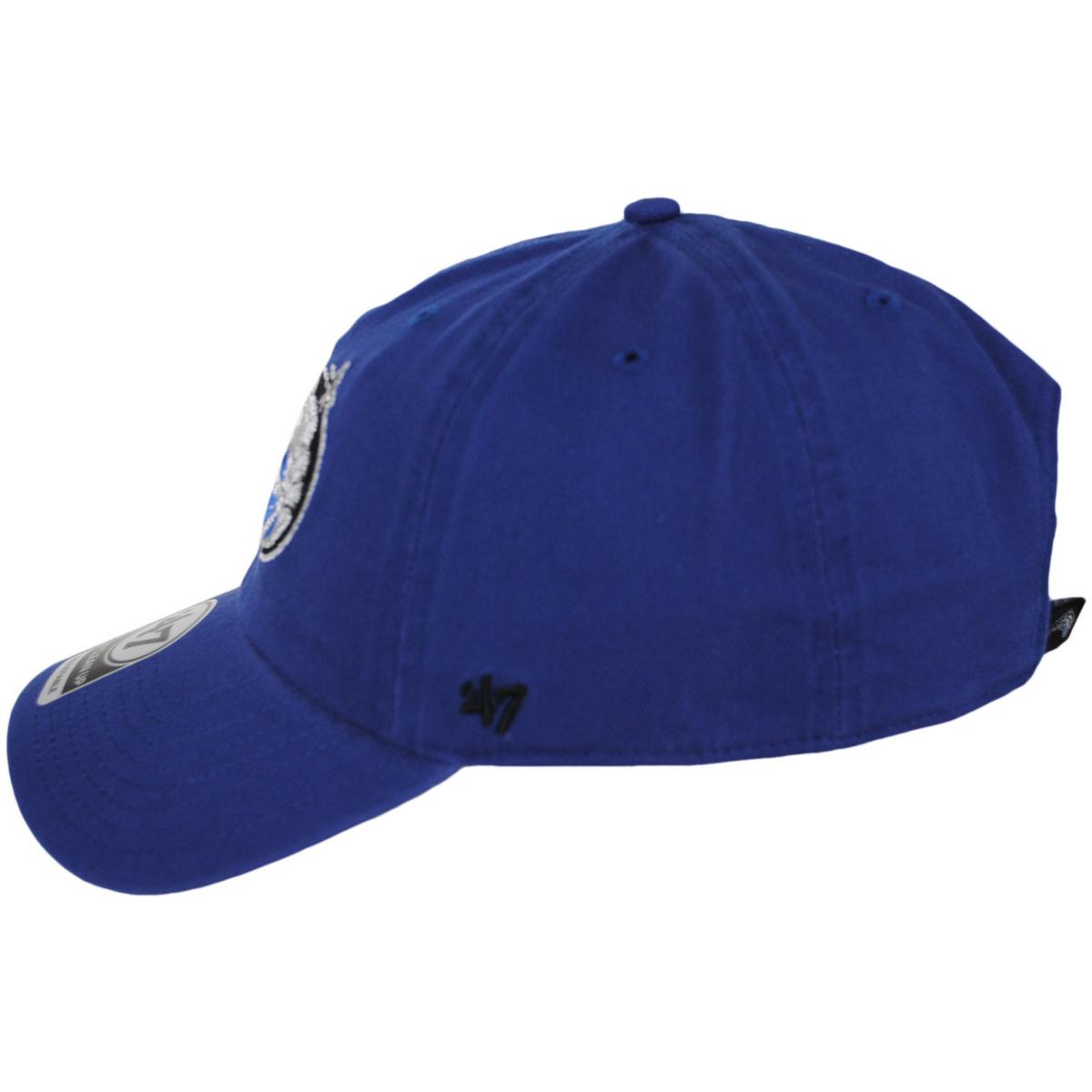 47 Brand | Orlando Magic NBA Clean Up Strapback Baseball Cap Dad Hat | 204160 | profile | ROYAL
