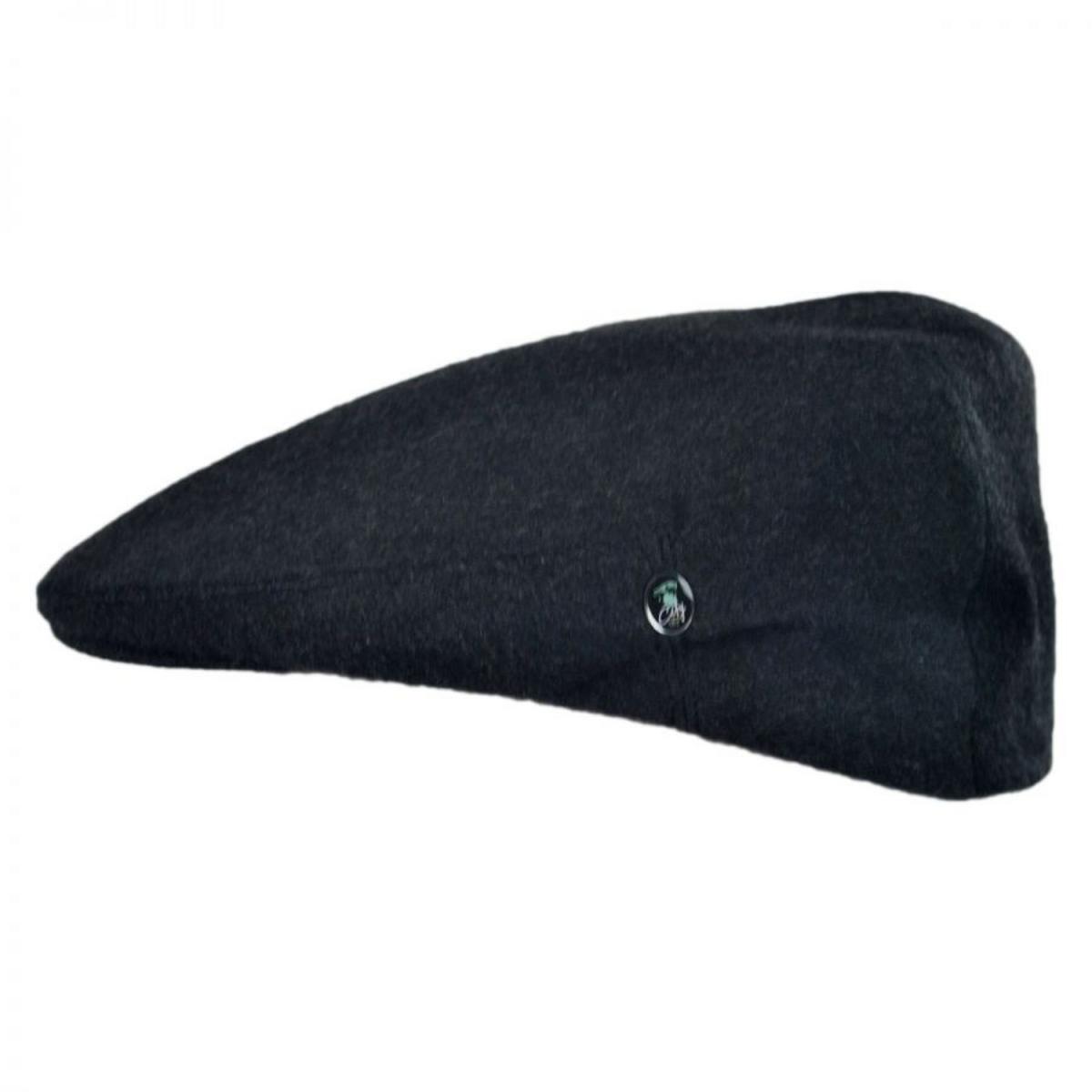 City Sport Caps | 100% Cashmere Ivy Cap | 177786 | profile | CHARCOAL