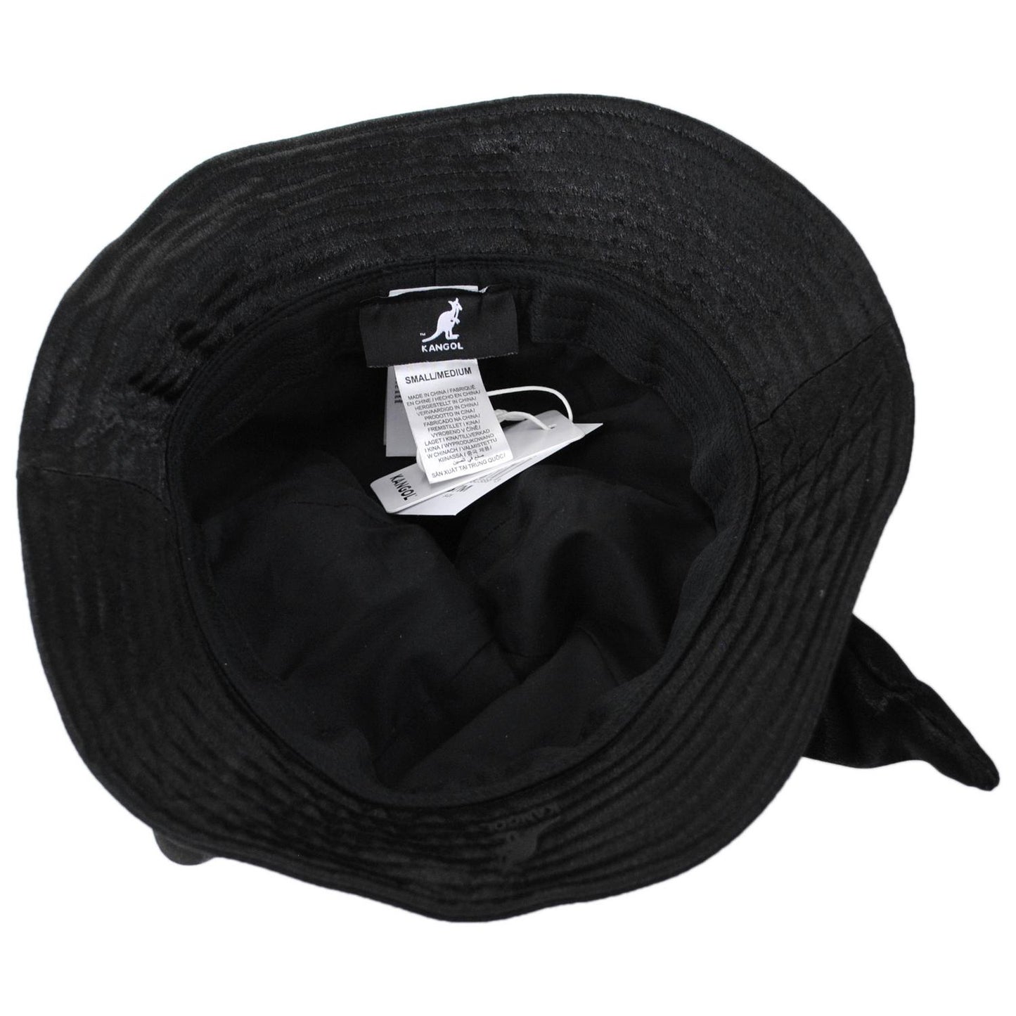 Kangol | Prim Ears Sailor Casual Bucket Hat | 185840 | under | BLACK
