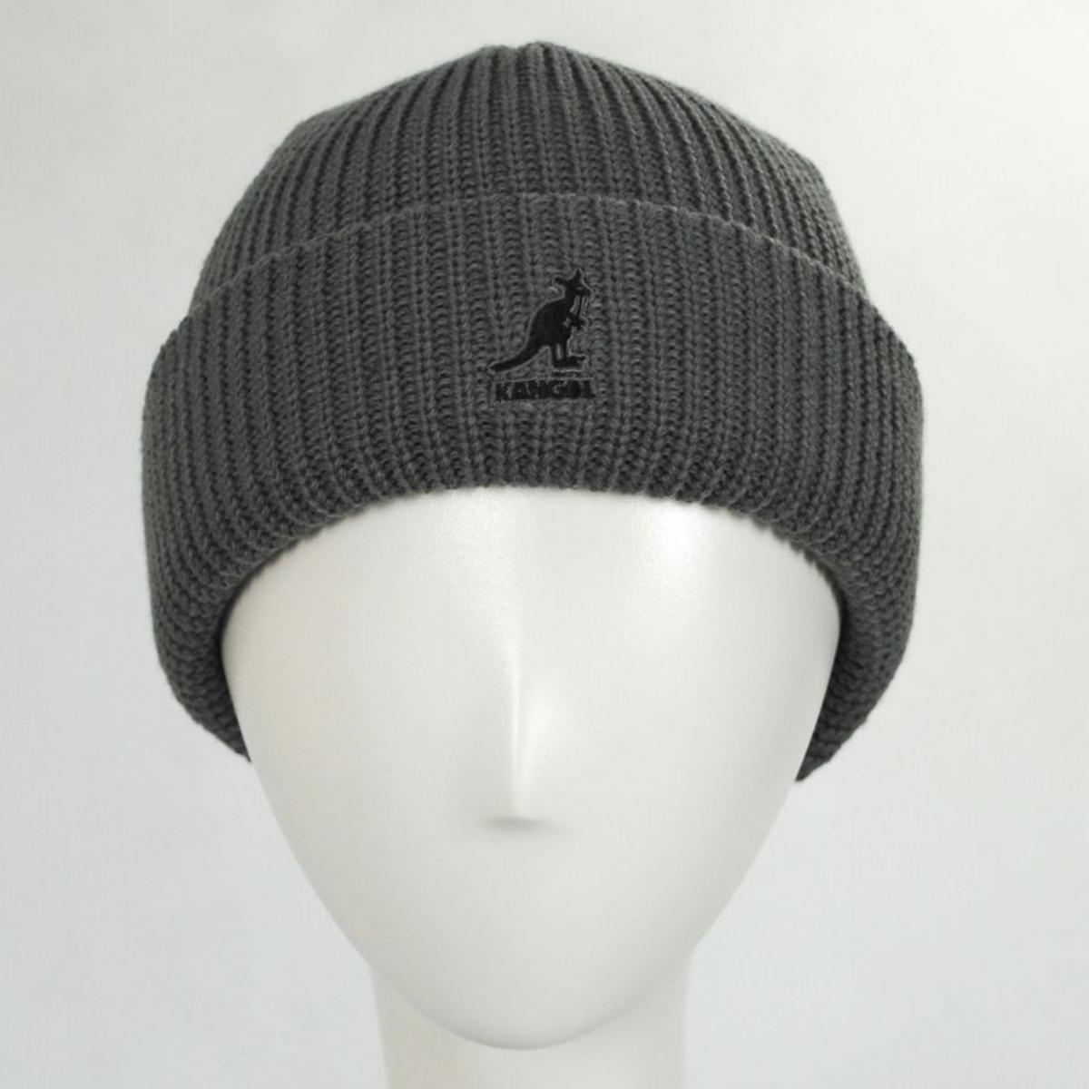 Kangol | Cardinal 2 Way Acrylic Beanie Hat | 500420 | under | GREY