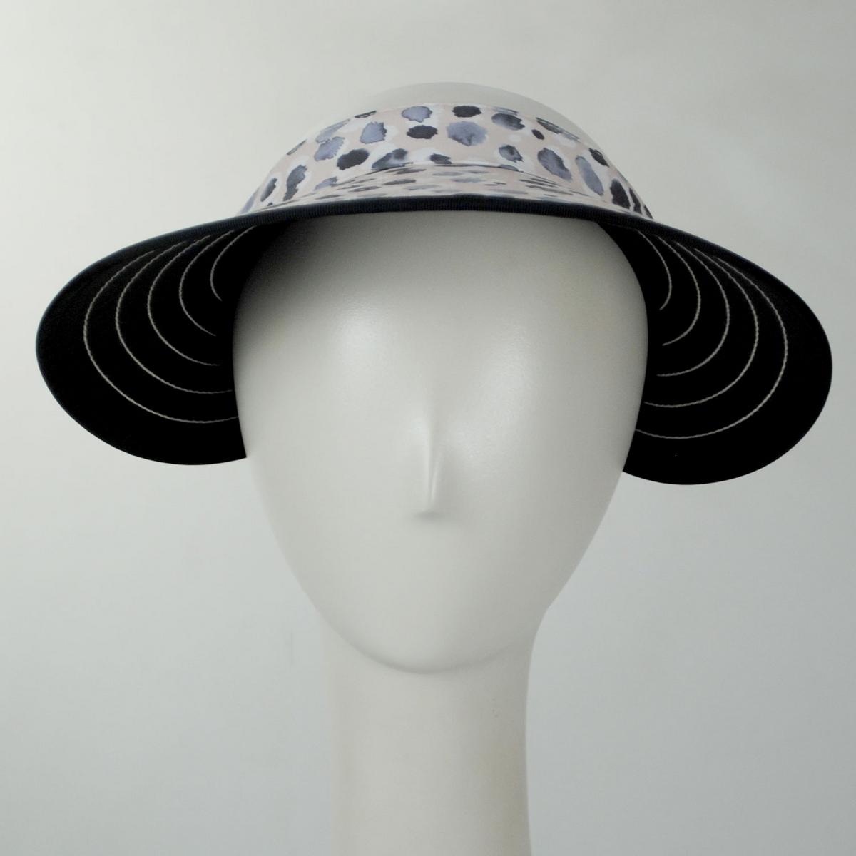 Sunday Afternoons | Sport Visor | 401228 | front | TAN SPRECKLES