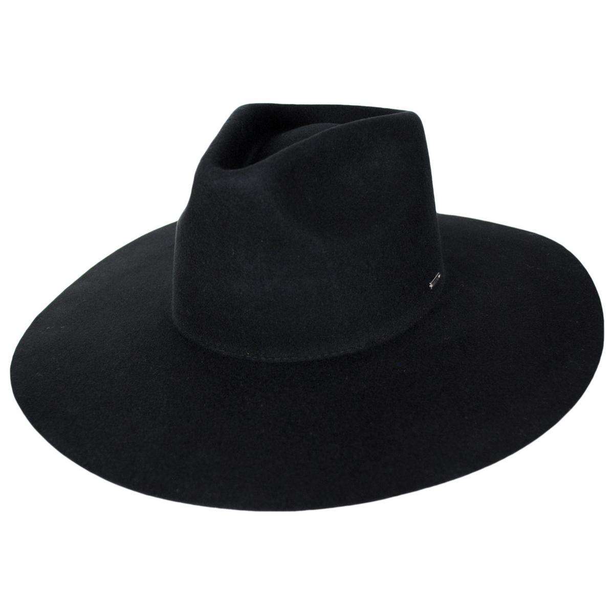Primrose Wool Felt Wide Brim Fedora Hat – Village Hat Shop
