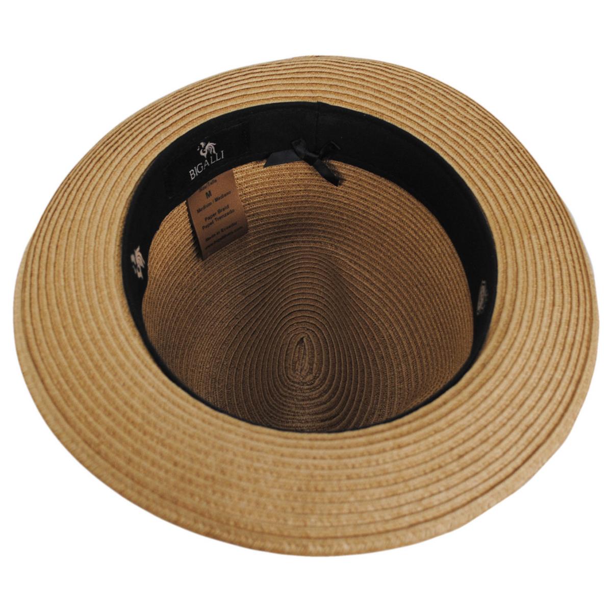 Bigalli | Swing Toyo Braid Fedora Hat | 129250 | under | BEIGE