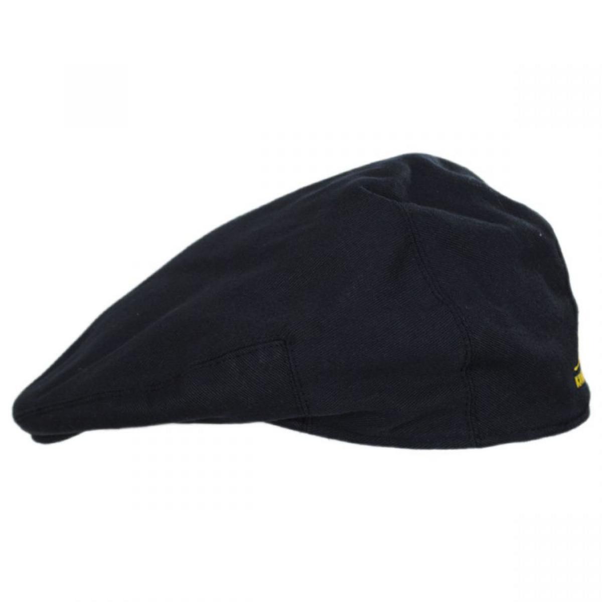Kangol | Washed Cotton Ivy Cap | 160885 | profile | NAVY