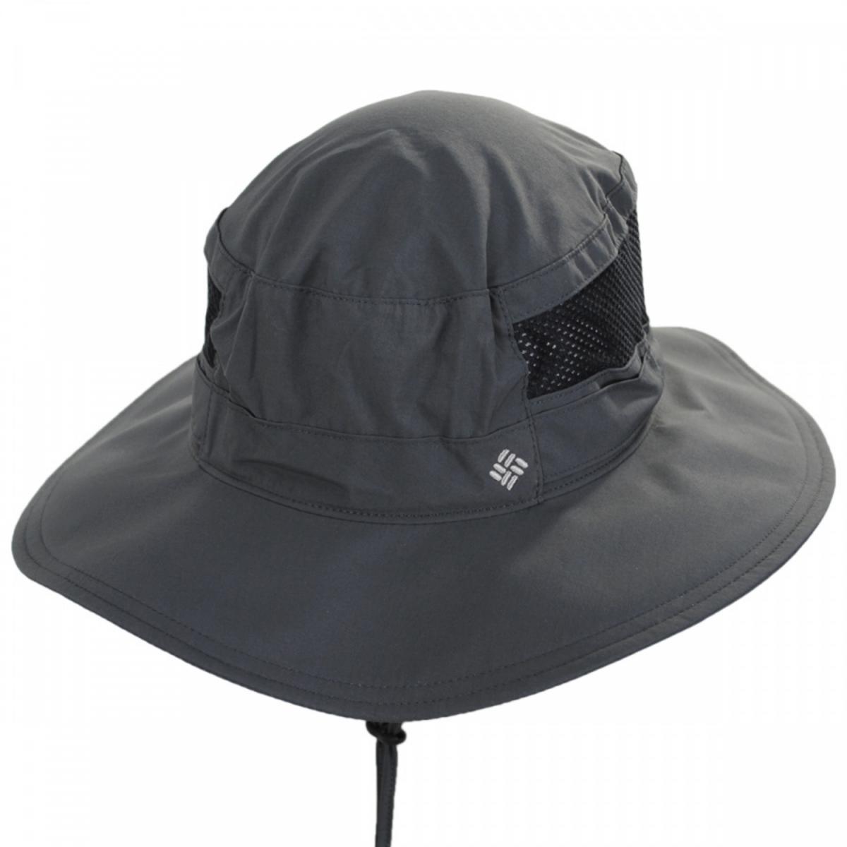 Columbia Sportswear | Bora Bora Booney Hat | 400100 | lead | GRILL