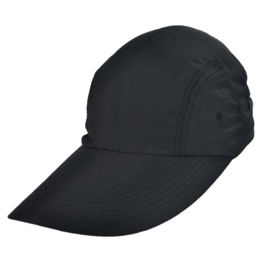 Village Hat Shop | Wholesale Torrey UPF 50+ Long Bill Adjustable Baseball Cap B2B Pre-Pack | B2B499904 | lead | BLACK