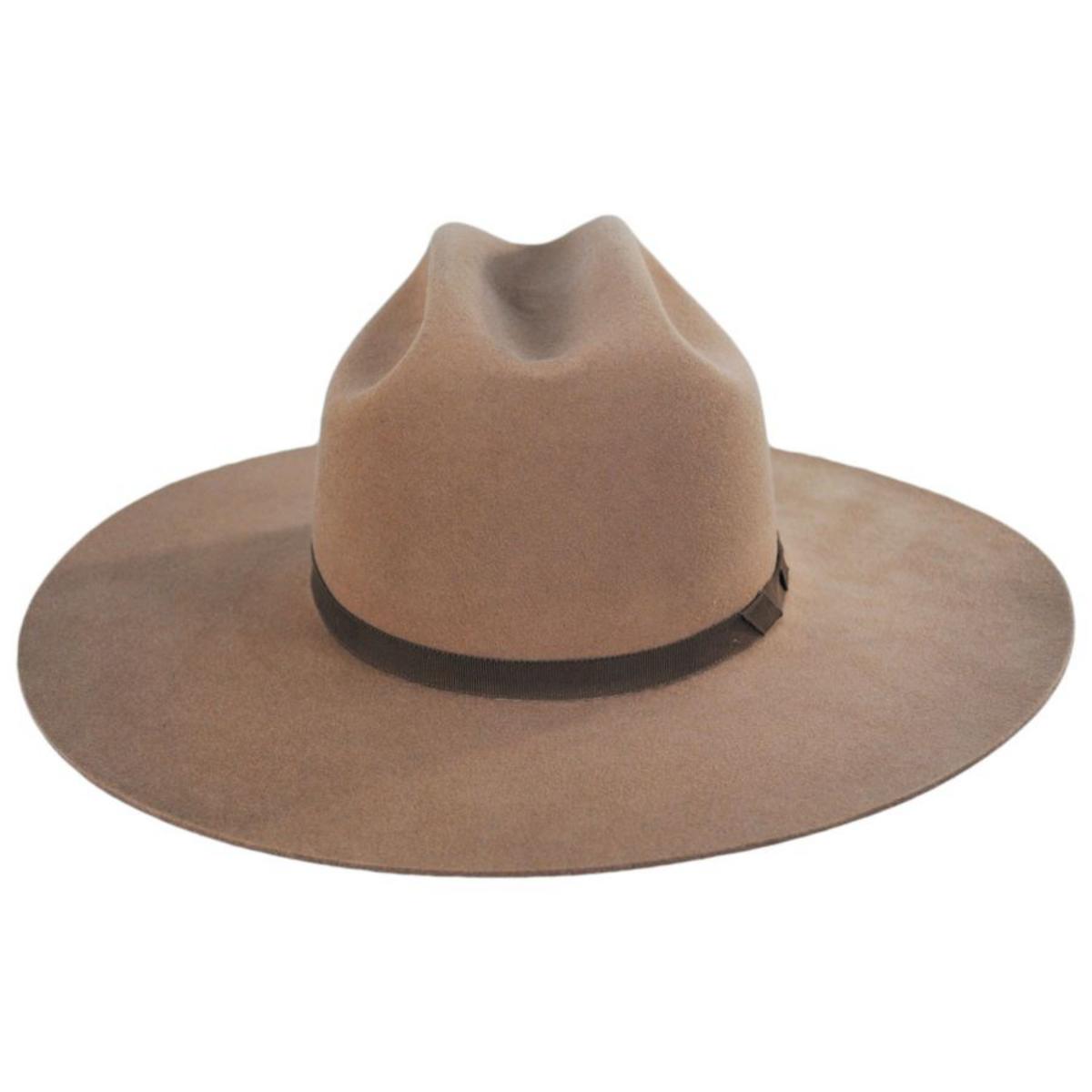Bailey 1922 | Niall Wool Felt Western Hat | 130394 | front | FAWN