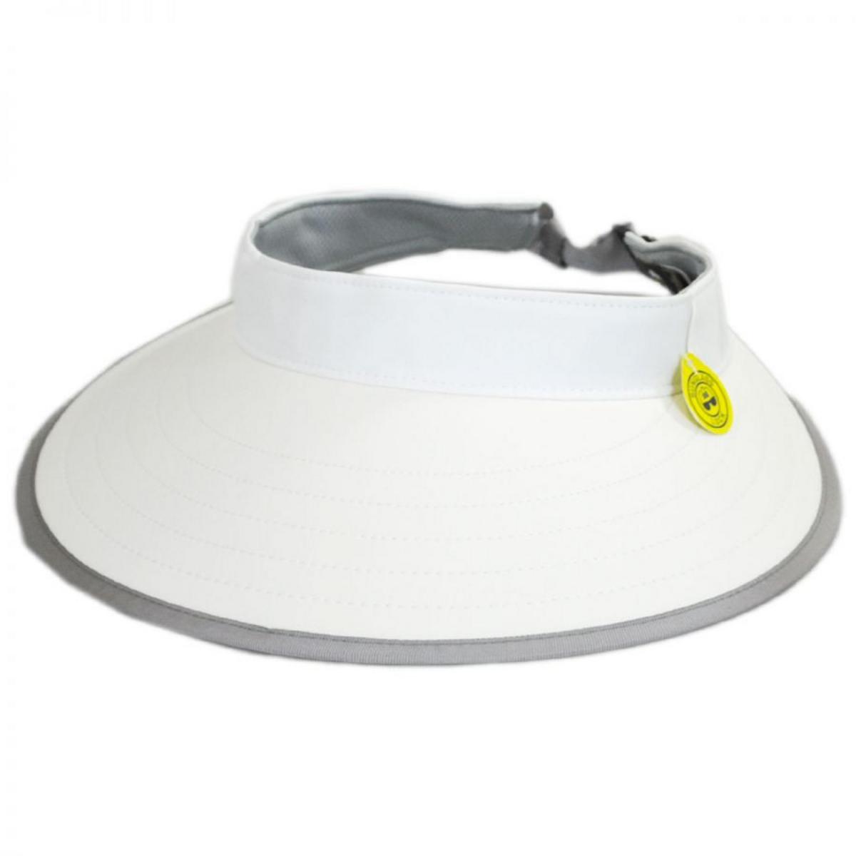Sunday Afternoons | Sport Visor | 401228 | lead | WHITE