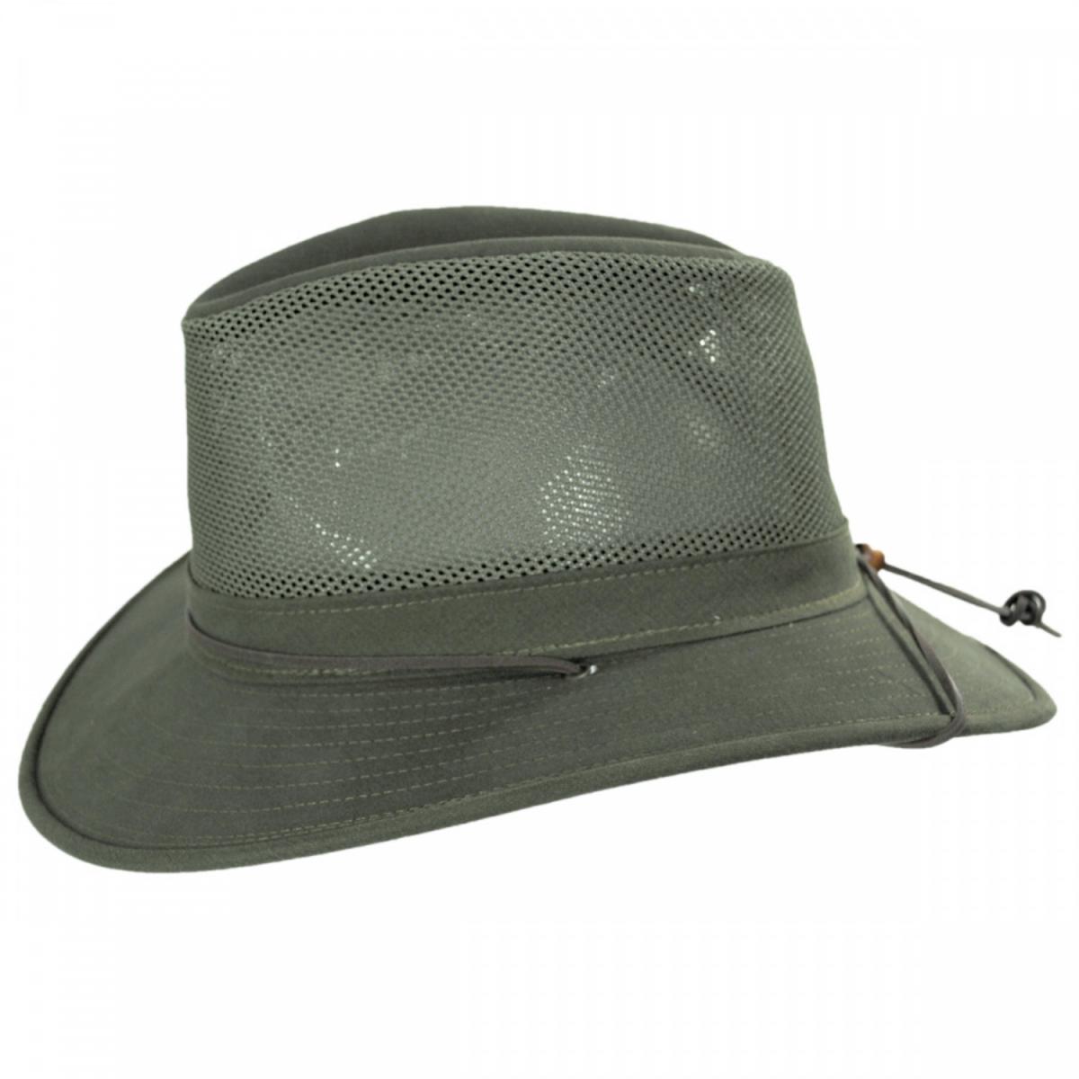 Henschel | Aussie Mesh Hat | 140329 | profile | GREEN
