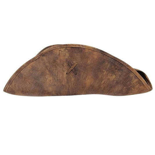 Disney | Kid's Pirates of the Caribbean Jack Sparrow Tricorn Hat | 556090 | profile | BROWN