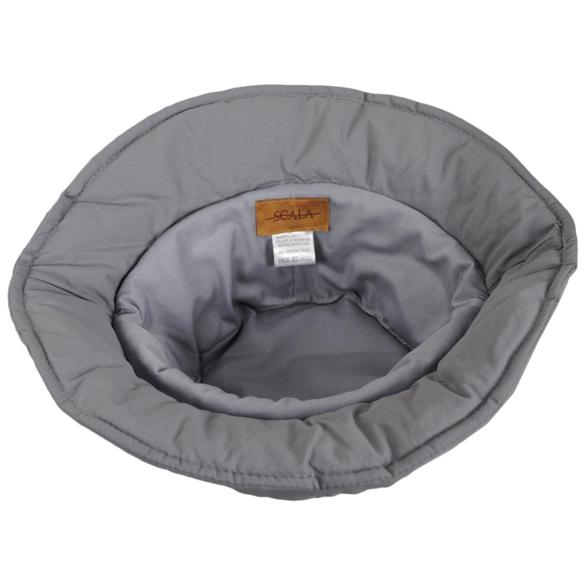 Darina Nylon Puffer Rain Bucket Hat