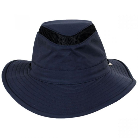 Tilley Endurables | LTM6 Airflo Hat - Navy Blue | 400811 | front | MIDNIGHT NAVY