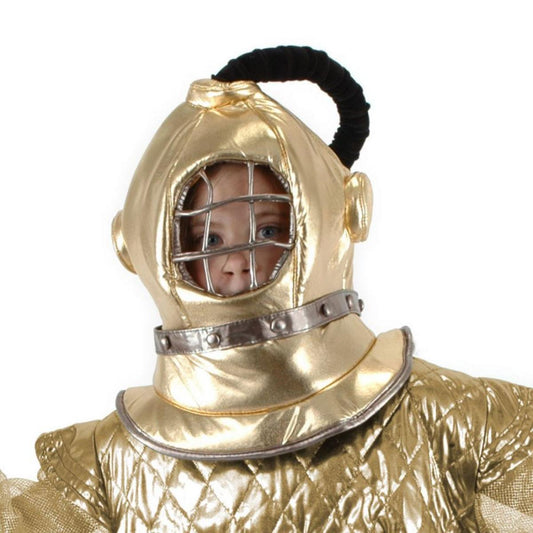 Elope | Diving Bell Scuba Helmet | 190214 | front | GOLD
