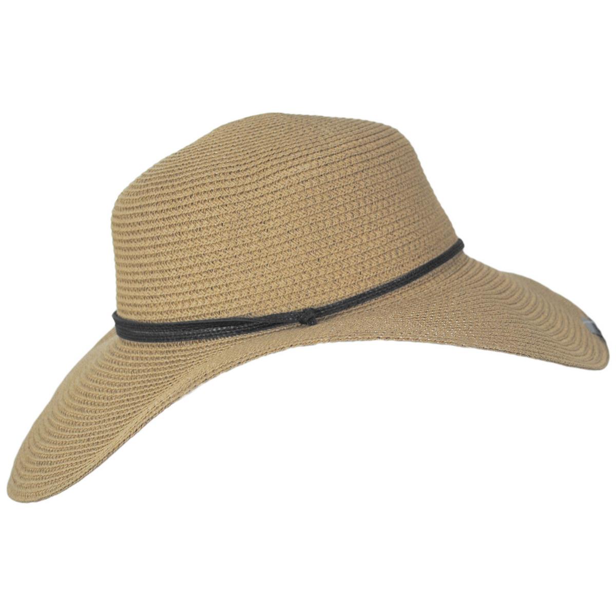 Columbia Sportswear | Global Adventure Packable Toyo Straw Blend Sun Hat | 108106 | profile | SOLID STRAW