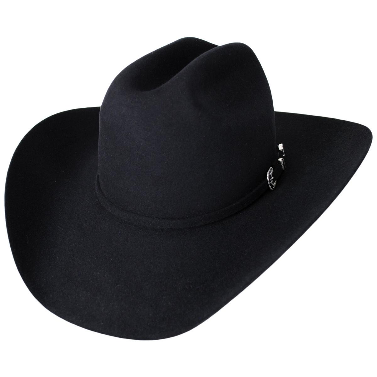Stetson | Skyline 6X Fur Felt Western Hat | 130654 | lead | BLACK