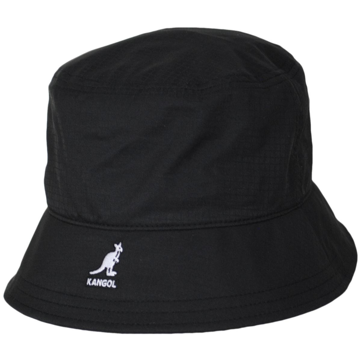 Kangol | Multi-Utility Packable Bucket | 185828 | lead | BLACK
