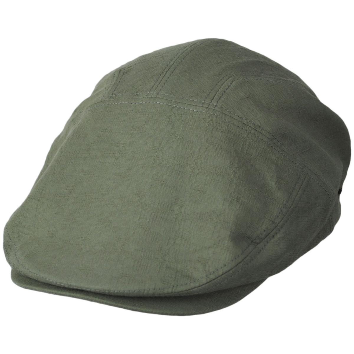 Bailey 1922 | Roan Cotton 5 Panel Ivy Cap | 167233 | lead | GREEN