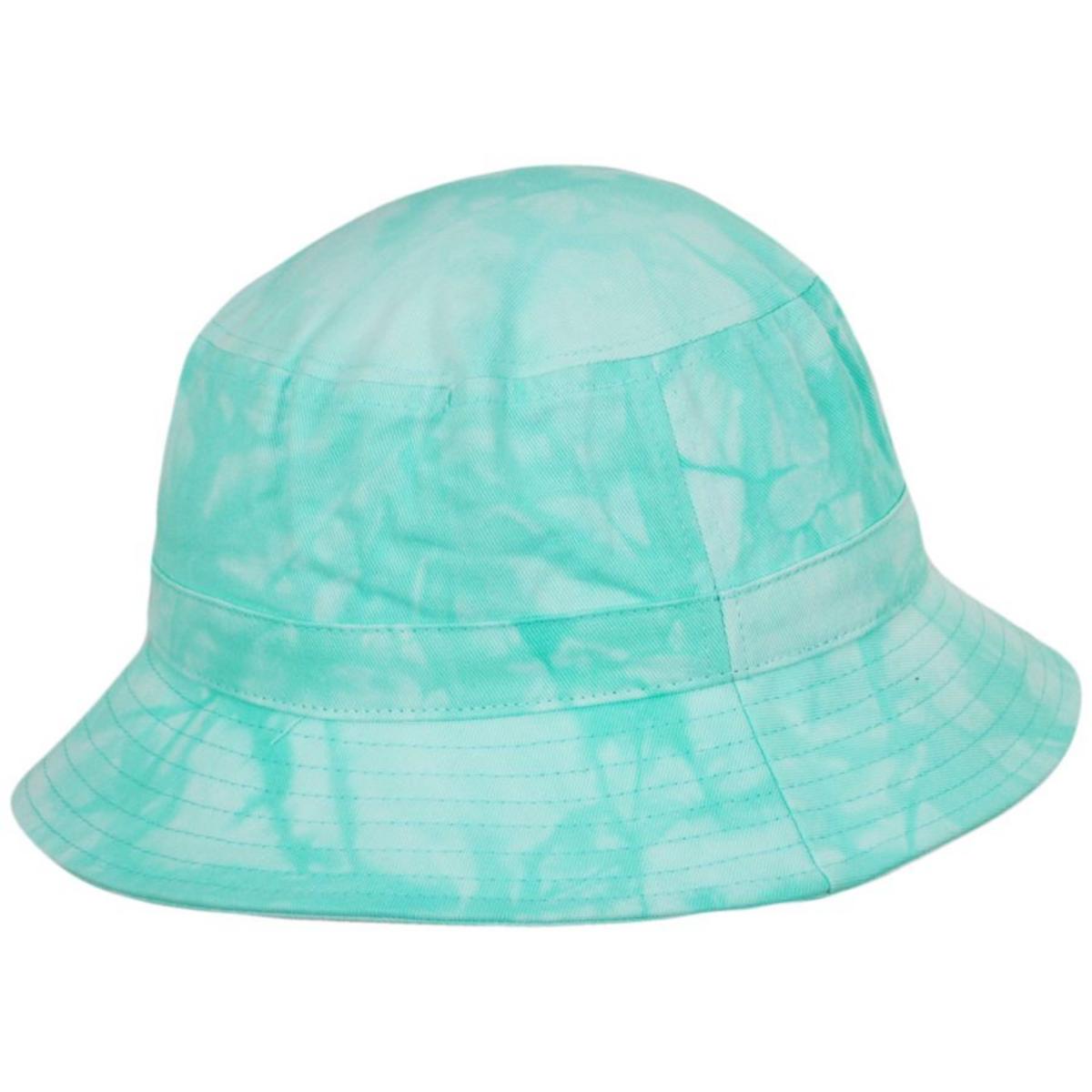 Peter Grimm | Reik Tonal Tie-Dye Cotton Bucket Hat | 187705 | profile | AQUA