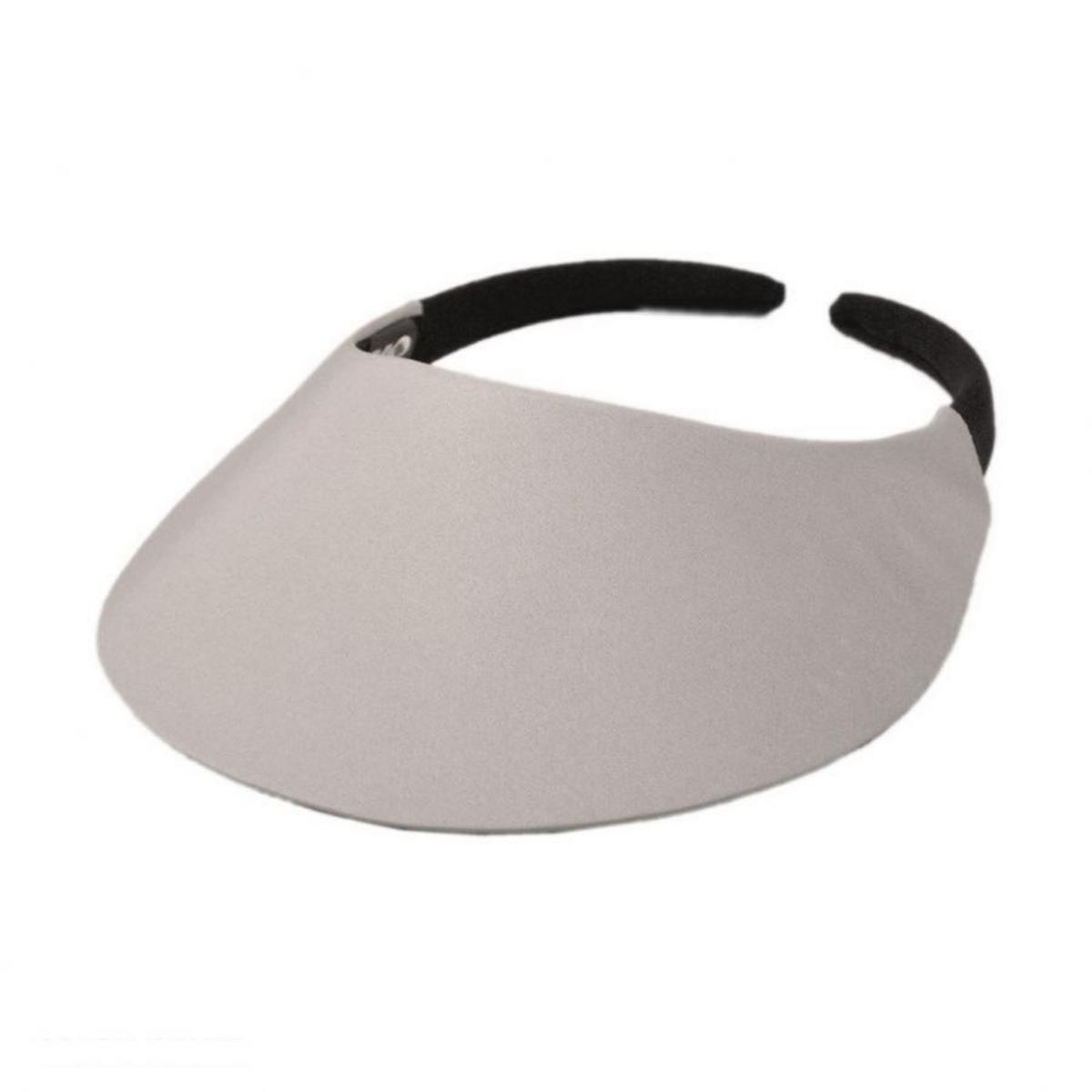 No Headache | Midsize Visor | 195902 | lead | STONE