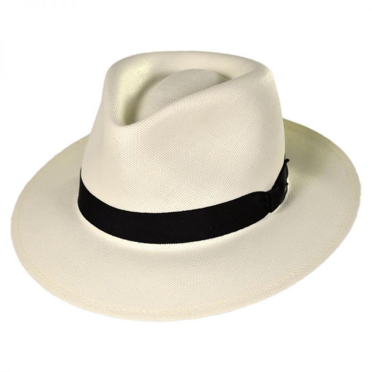 Bailey 1922 | Konrath Shantung LiteStraw Fedora Hat | 127894 | lead | NATURAL