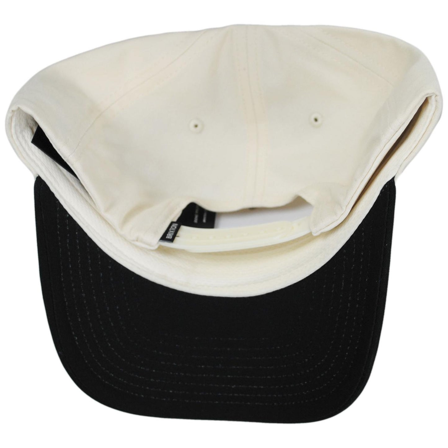 BRIXTON HATS | Good Times Cotton MP Snapback Baseball Cap | 201894 | under | BLACK/WHITECAP