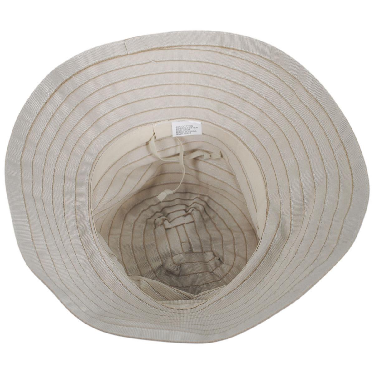 Roller Ribbon Cotton Blend Sun Hat