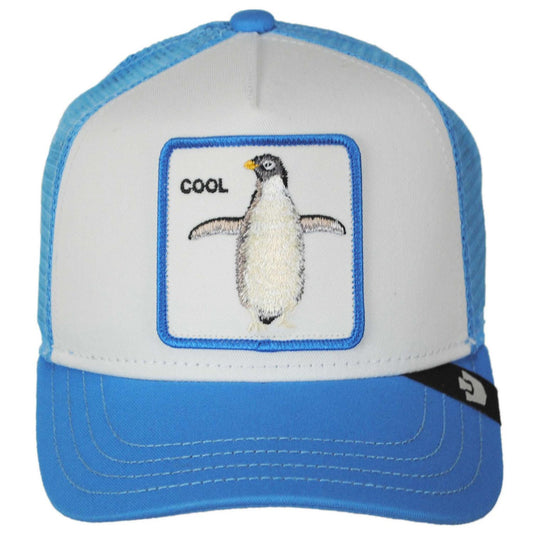 Goorin Bros | Kid's Tuxie Mesh Trucker Snapback Baseball Cap | 508919 | front | CRUISE