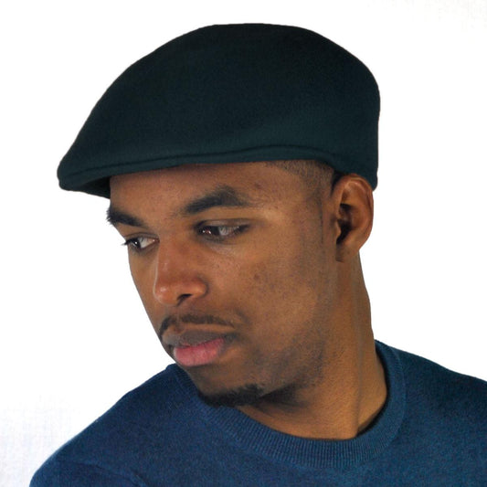 Jaxon Hats | Wool Ascot Cap | 167550 | lsmone | BLACK