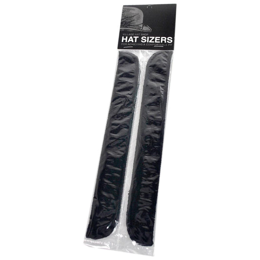 Village Hat Shop | Wholesale Terry Cloth Hat Sizer Pack - Black B2B Pre-Pack