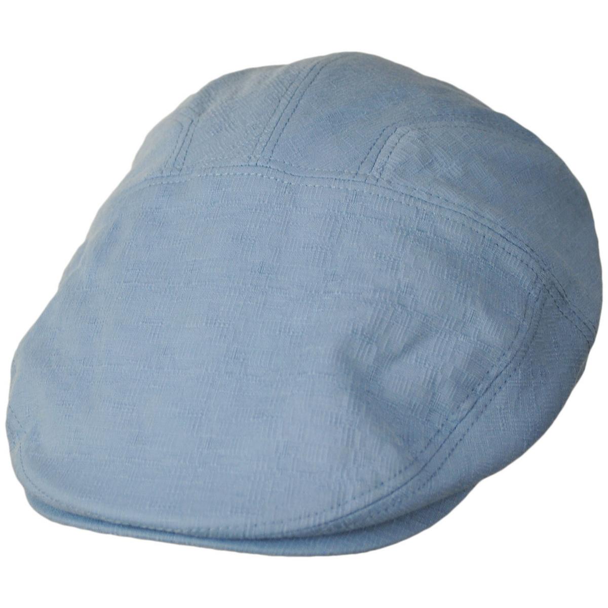 Bailey 1922 | Roan Cotton 5 Panel Ivy Cap | 167233 | lead | BLUE