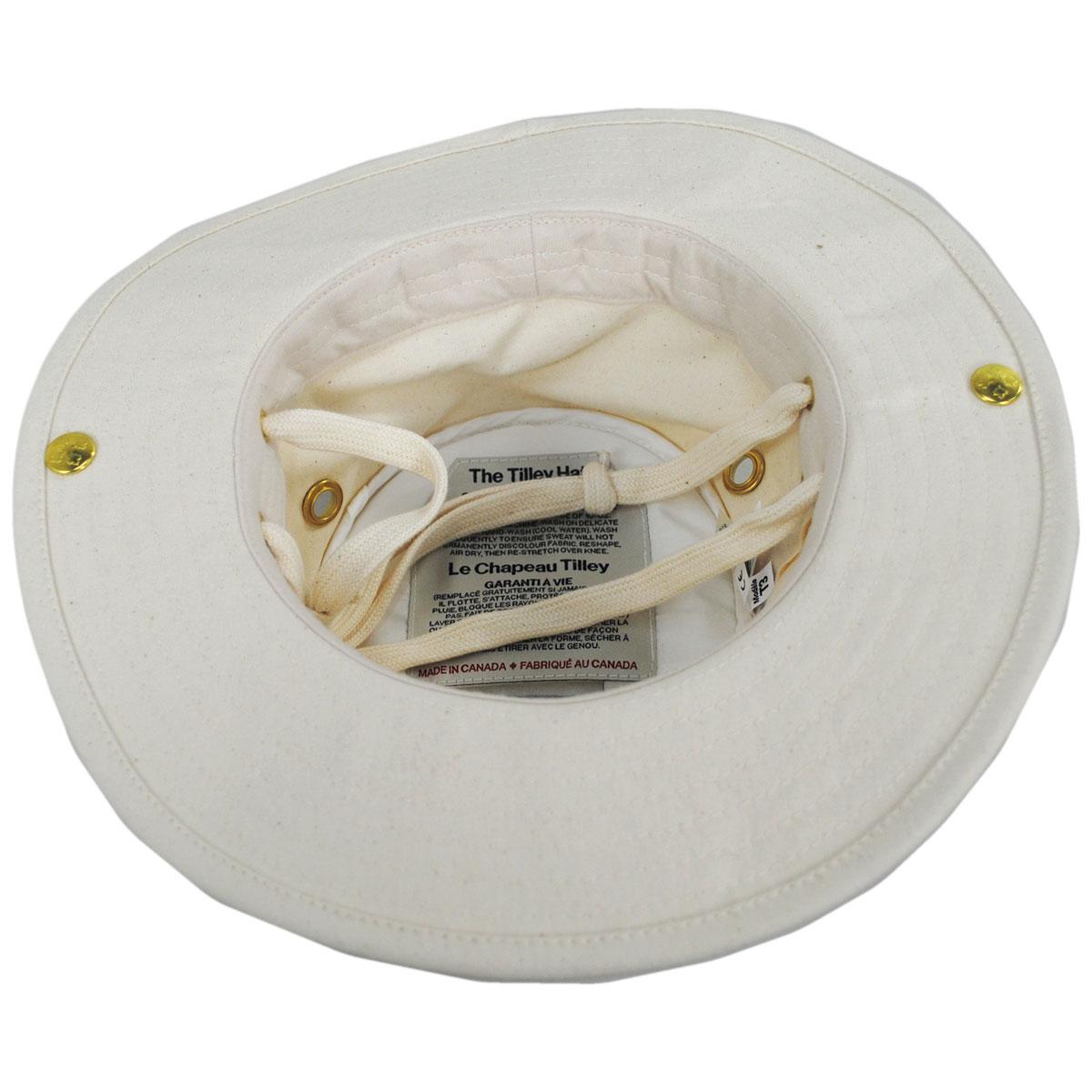 Tilley Endurables | T3 Classic Cotton Duck Hat | 400806 | under | NATURAL