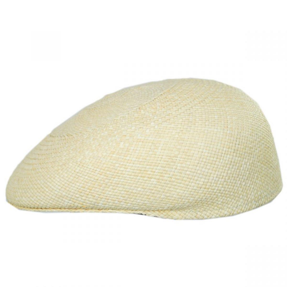 Bigalli | Panama Straw Ascot Cap | 161803 | profile | NATURAL