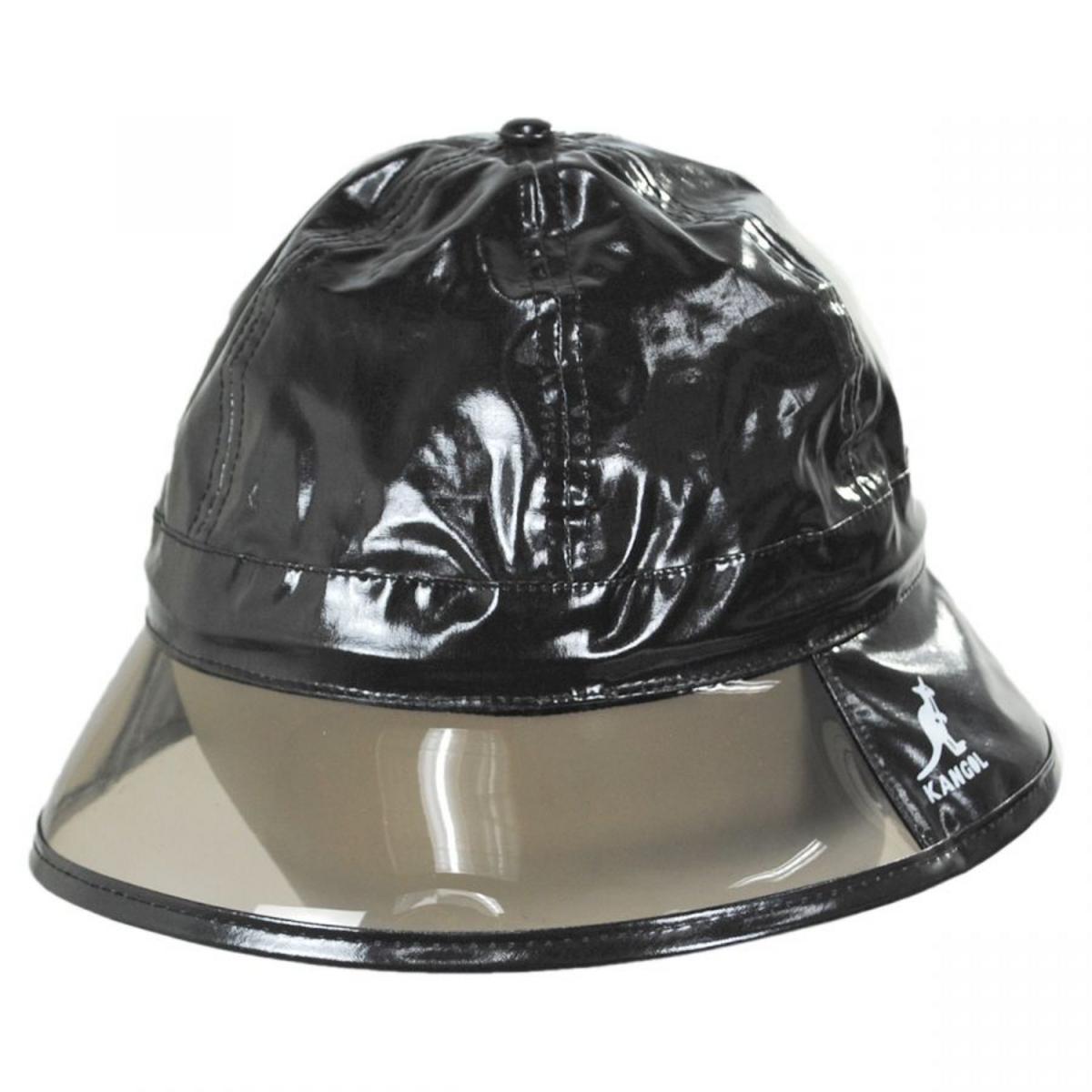 Kangol | Rain Casual Bucket Hat | 185761 | lead | BLACK