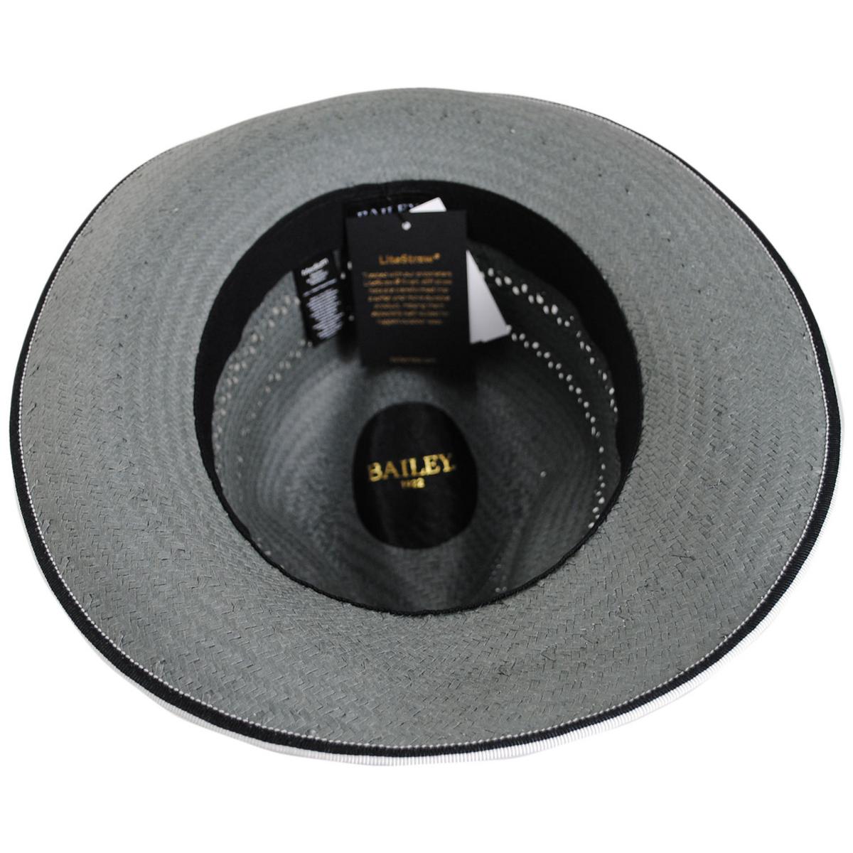 Bailey 1922 | Delmont Toyo LiteStraw Fedora Hat | 127925 | under | ASH