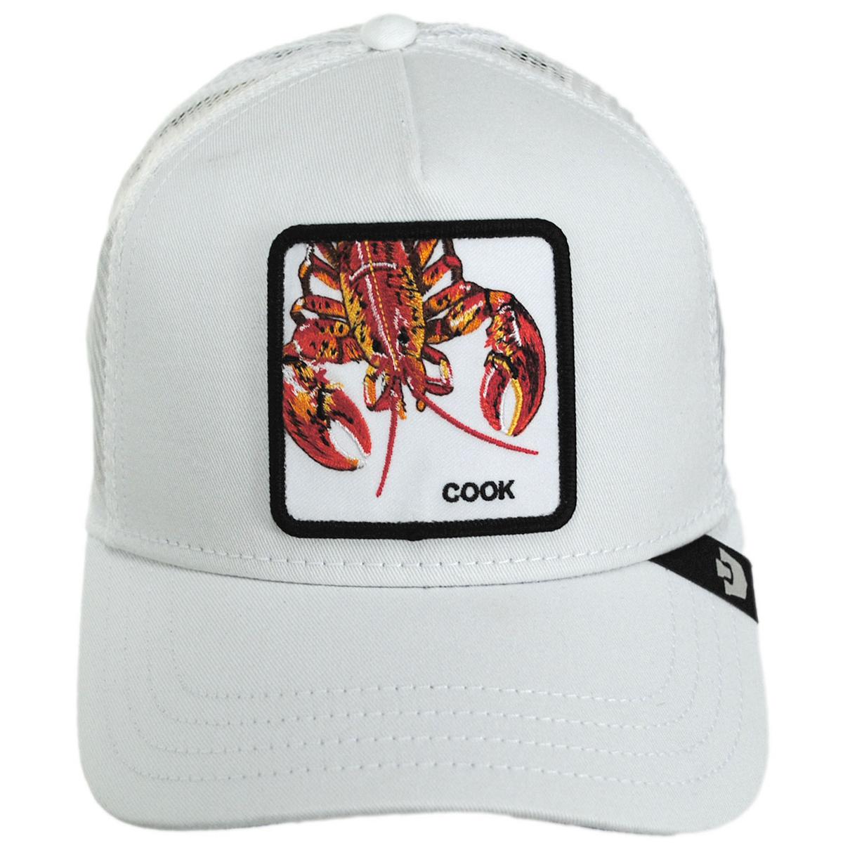 Goorin Bros | Lemme Cook Mesh Trucker Snapback Baseball Cap | 200752 | front | BLANK