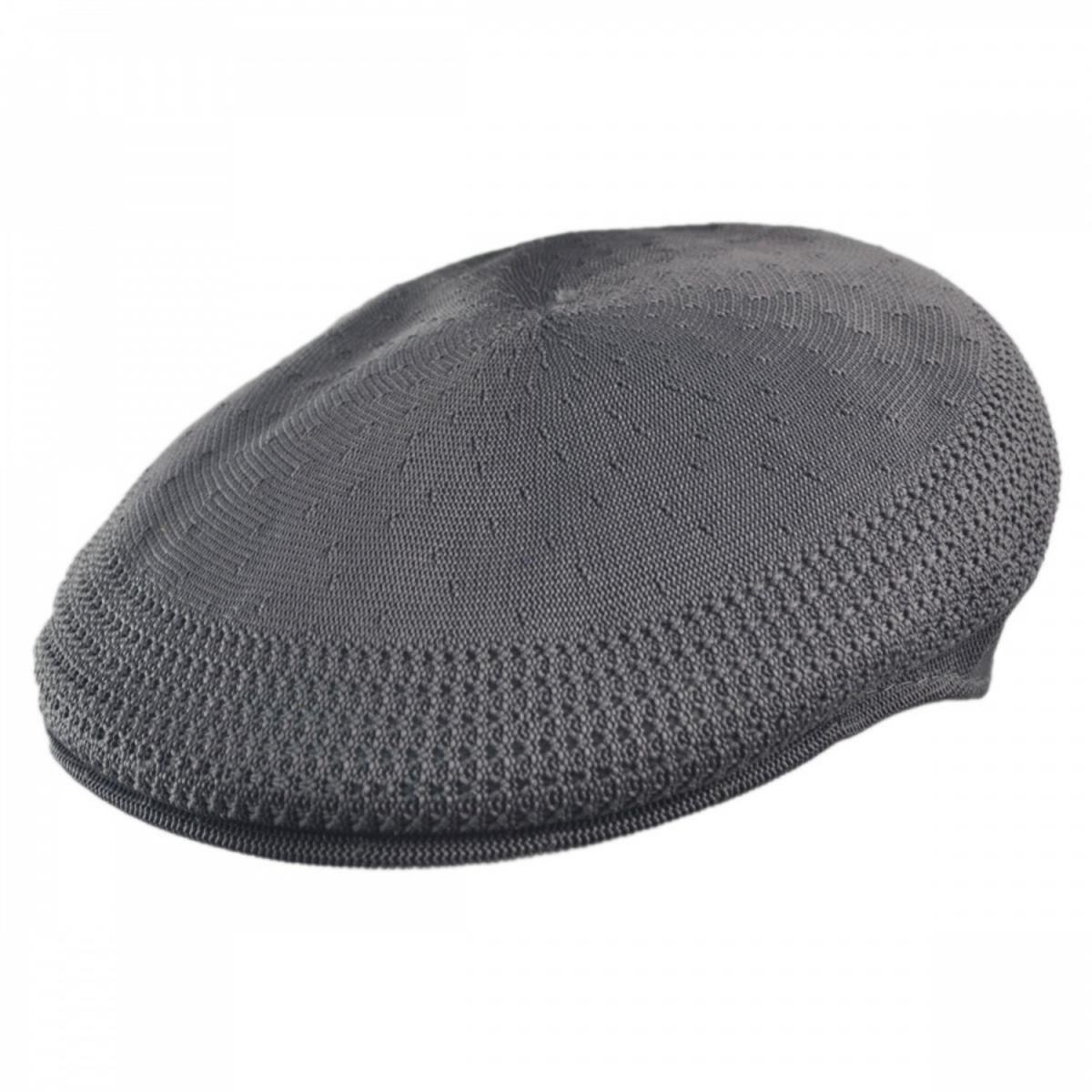 Kangol | Tropic Ventair 504 Ivy Cap - Standard Colors | 160804 | lead | CHARCOAL