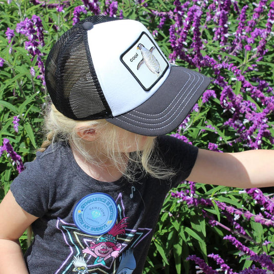 Goorin Bros | Kid's Tuxie Mesh Trucker Snapback Baseball Cap | 508919 | lsfone | BLACK