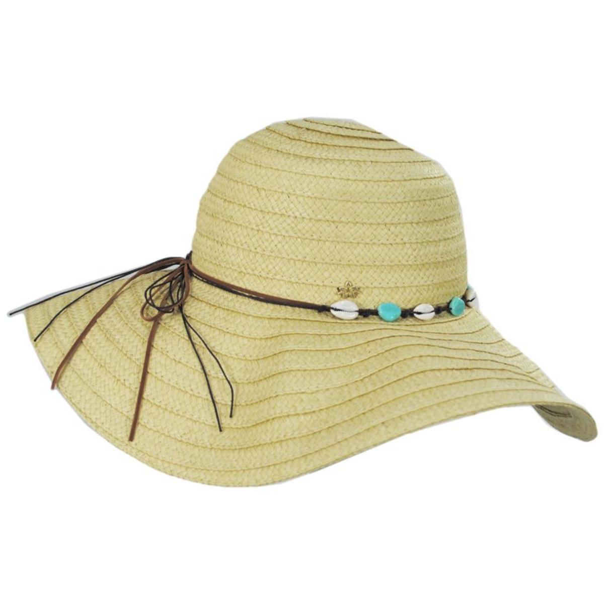 Cappelli | Dover Toyo Braid Swinger Sun Hat | 101260 | profile | NATURAL