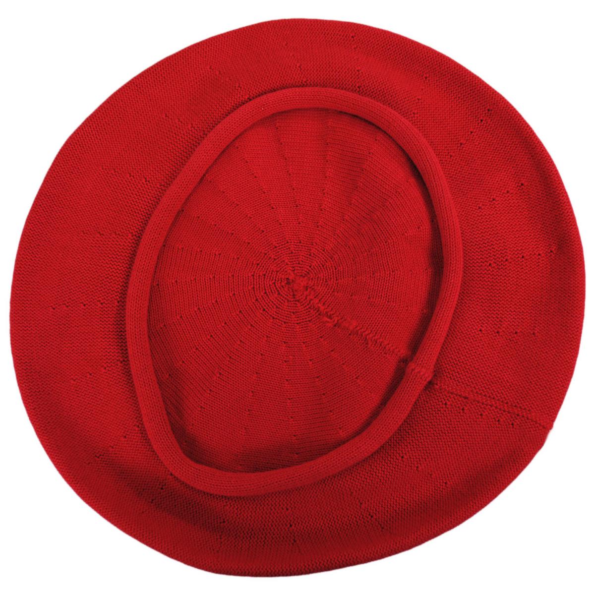 Wholesale Cotton Beret - 10.5 inch Diameter B2B Pre-Pack