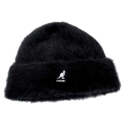 Kangol | Furgora Cuff Beanie Hat | 500438 | lead | BLACK