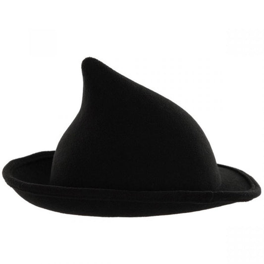Elope | Modern Witch Hat | 190306 | front | BLACK