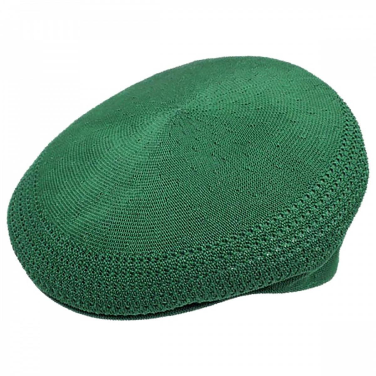 Kangol | Tropic Ventair 504 Ivy Cap - Fashion Colors II | 160803A | lead | MASTERS GREEN